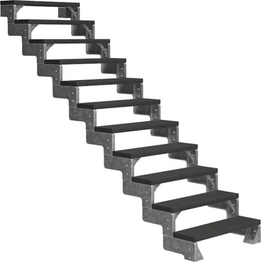 Hagetrapp Dolle Gardentop Trimax uten Rekkverk