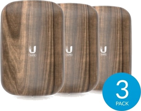 Ubiquiti Extd-Cover-Wood-3 Deksel For Wlan-Tilgangspunkt Beaconhd U6 Tre Polykarbonat Pc 113.6 Mm 32.7 Mm