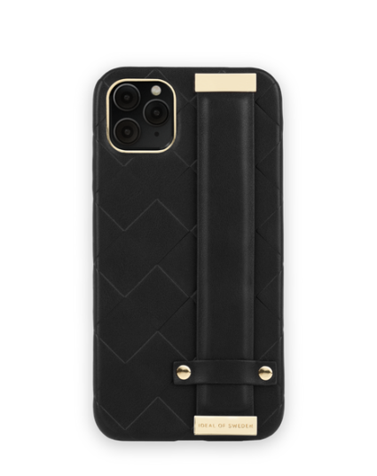 Ideal Of Sweden Statement Case Braided Smooth Noir (IDSCSS21-I1965-289)