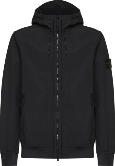 Stone Island Herre Jakker Svart S,