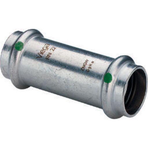 Viega Sanpress 18 mm Rustfri Stål Skydemuffe for Vann