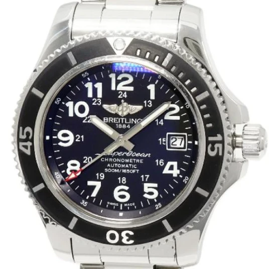 Breitling Pre-owned Herre Pre-owned Blå
