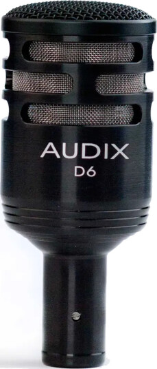 Audix D6 Dynamisk Instrumentmikrofon