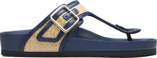 Birkenstock Dame Sko Blå 37 EU,