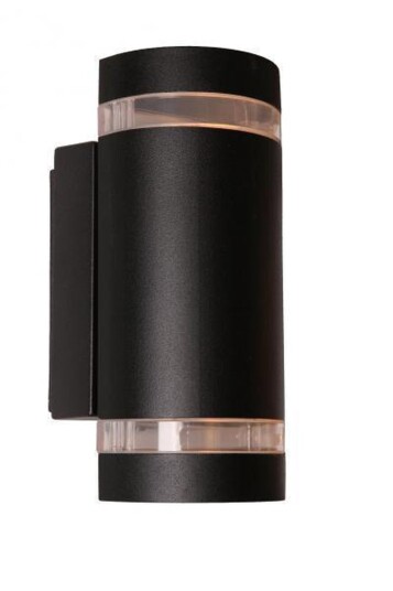 Nordlux Focus Duo + 2 stk LEDpærer, Svart Nordlux Focus Duo + 2 stk LEDpærer, Svart