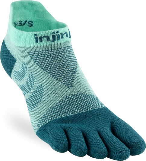 Injinji Women'S Ultra Run No-Show Glacier M/L, Glacier Injinji Women'S Ultra Run No-Show Glacier M/L, Glacier