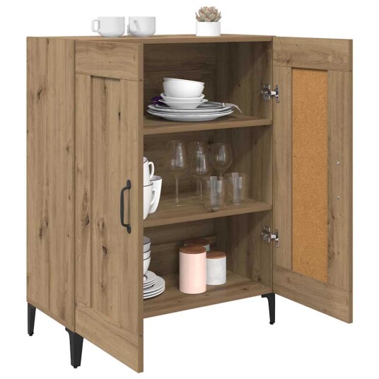 Serviesskap Artisan Eik 69,5 x 34 x 90 cm Konstruert tre