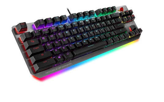 ASUS ROG STRIX SCOPE TKL GAMING KEYBOARD FR LAYOUT PERP