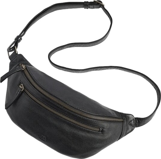 Markberg Ailombg Bum Bag Soft Vintage   Black   ONE SIZE
