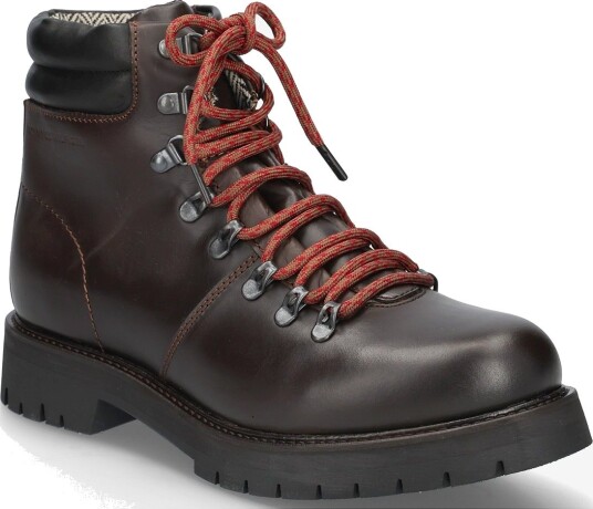 Tommy Hilfiger Elevated Outdoor Lth Wpm Boot BRUSHED BROWN 41 Tommy Hilfiger Elevated Outdoor Lth Wpm Boot BRUSHED BROWN 41