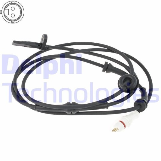 Sensor, ABS DELPHI SS21272-12B1 Sensor, ABS DELPHI SS21272-12B1