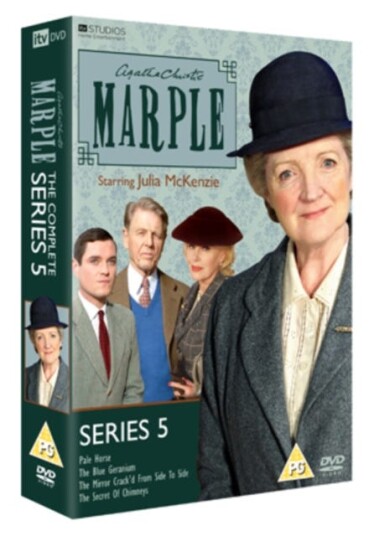Marple: The Complete Series 5 DVD