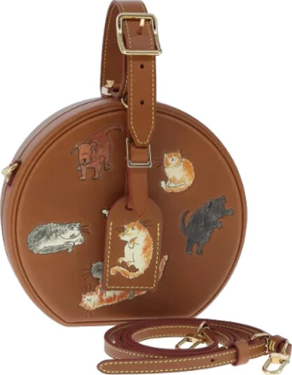 Louis Vuitton Vintage Dame Brun Louis Vuitton Vintage Dame Brun