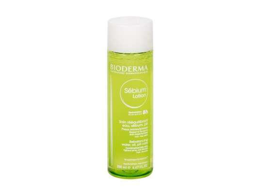 Bioderma Sebium Lotion Booster Blandet Og Fet Hud Hudvann For Å Gjenopprette Balansen 200Ml