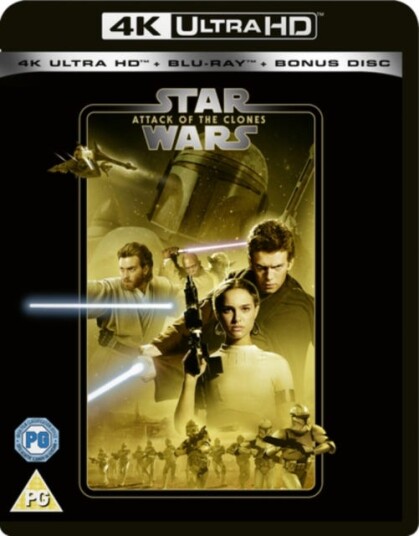 Star Wars: Episode II  Attack Of The Clones / Klonene Angriper