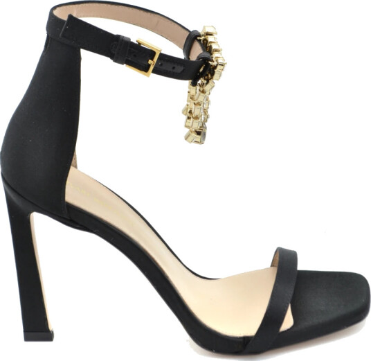 Stuart Weitzman Dame Sko Svart 36 EU,