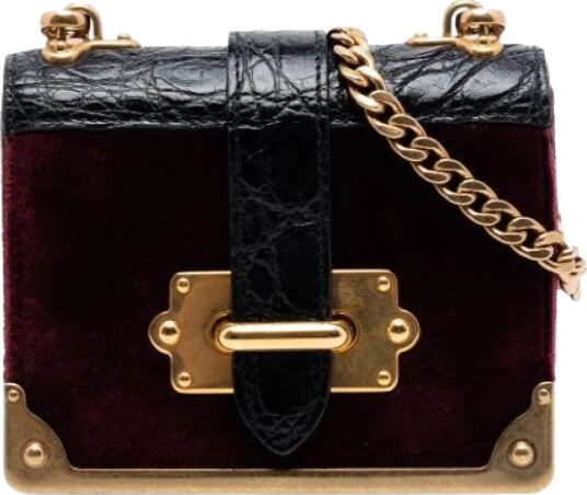 Prada Vintage Dame Rød Prada Vintage Dame Rød