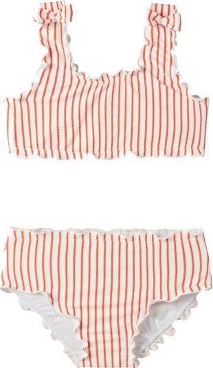 Name It Nmfzikka Bikini Orange 122 128