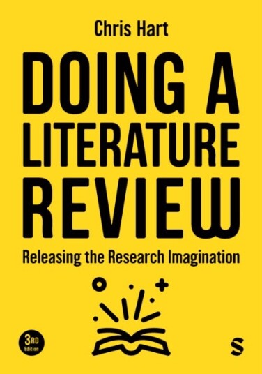 Doing a Literature Review  Releasing the Research Imagination