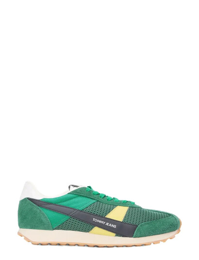 Tommy Jeans Retro Runner Archive Open Mesh - Green - 45