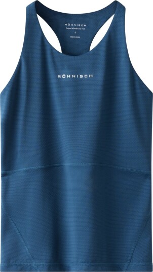 Röhnisch Jacquard Tank Blå XS