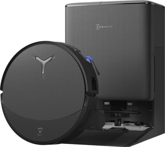 Ecovacs Deebot T90 Pro Omnirengjøringsrobot svart