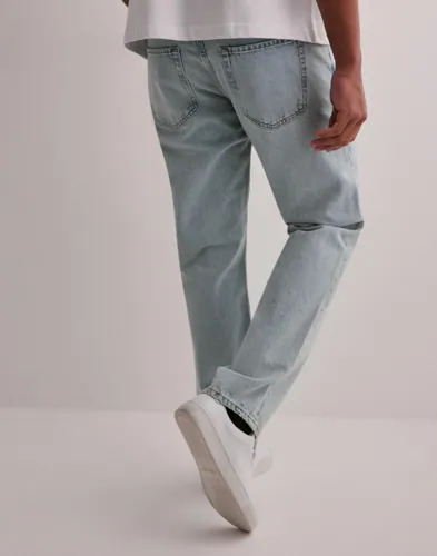 Only & Sons Onsedge Straight Lb 9393 Dot Dnm No Straight leg jeans Blå