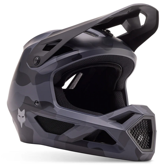 Fox Rampage Helmet Youthblack camo M Fox Rampage Helmet Youthblack camo M