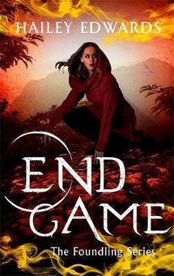 End Game Av Hailey Edwards