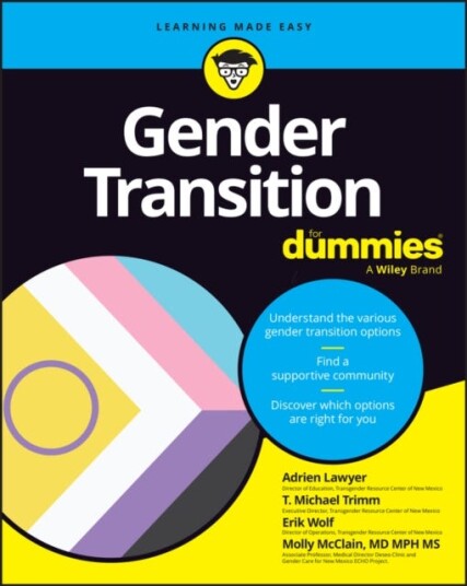 Gender Transition For Dummies Gender Transition For Dummies