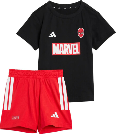 adidas Sportswear I Mrvl Sm T Set Black 80