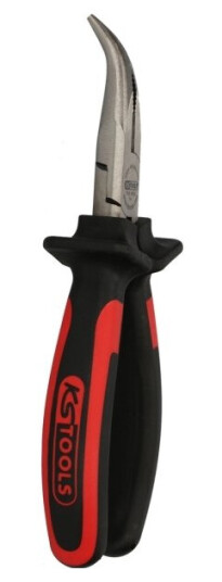 Ks Tools 115.1018, Stål, Sort, Rød, 165 Mm, 250 G Ks Tools 115.1018, Stål, Sort, Rød, 165 Mm, 250 G