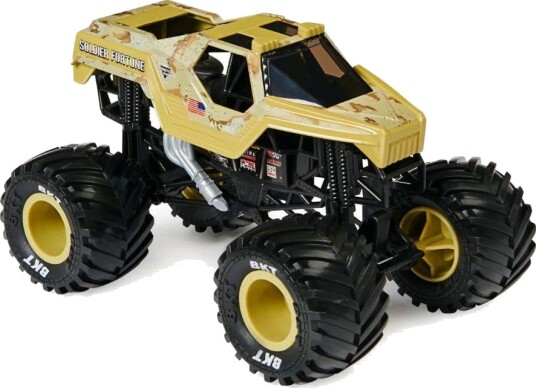 Spin Master Monster Jam JCB DIGatron Monstertruck Lekebil 1:24 Spin Master Monster Jam JCB DIGatron Monstertruck Lekebil 1:24