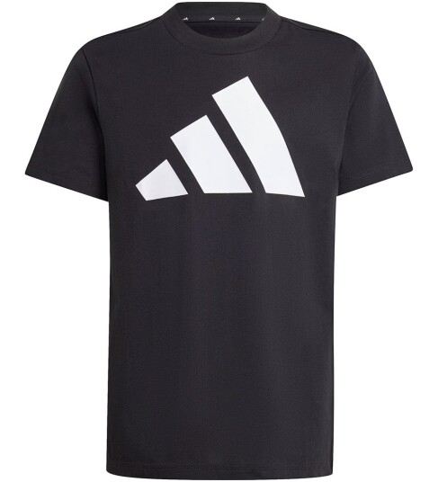 adidas Sportswear J Bl Tee 160 - Black - 176 adidas Sportswear J Bl Tee 160 - Black - 176