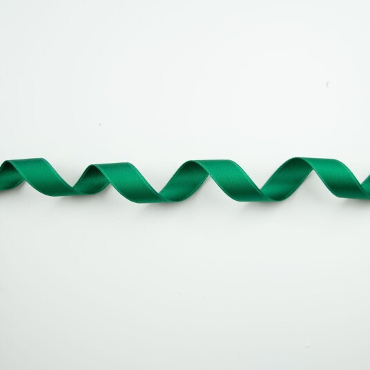 Satengbånd - UTGÅTT 10mm, 018 Emerald