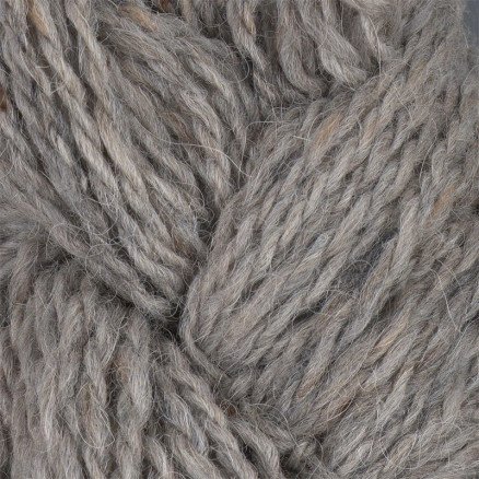 Viking Garn Snorre Exclusive Inca Tweed 113 Lys grå