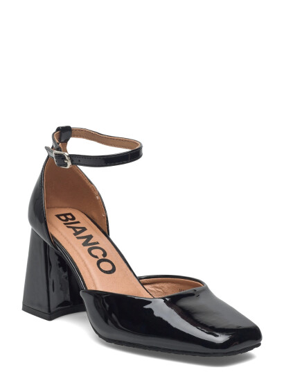 Bianco Biajoyce D"orsay Pump Faux Leather   Black   41
