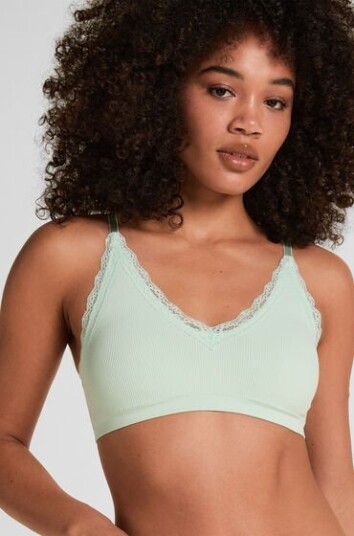 Hunkemöller Bralette Lola Grønn