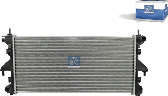 DT Spare Parts 12.17002 Radiator motorkjøling