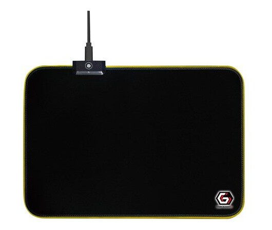 Gembird MP-GAMELED-M - illuminated mouse pad Gembird MP-GAMELED-M - illuminated mouse pad