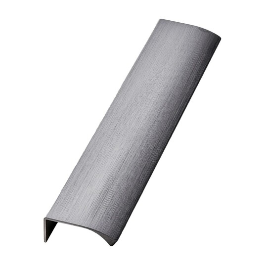 Kulz Edge håndtak 160 mm børstet antrasitt Kulz Edge håndtak 160 mm børstet antrasitt