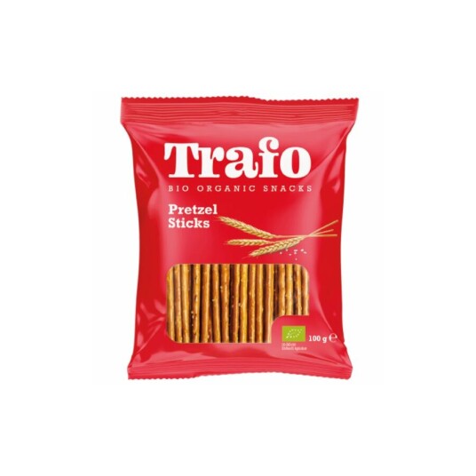 Trafo pretzel sticks 100 gr Trafo pretzel sticks 100 gr