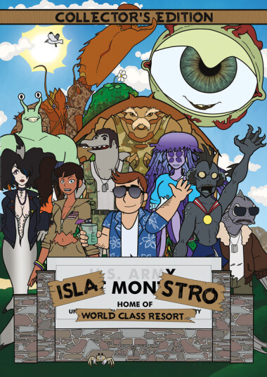 Isla Monstro DVD