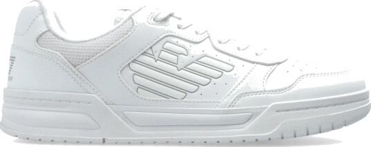 Emporio Armani EA7 Herre Sko Hvit 41 1/2 EU, Emporio Armani EA7 Herre Sko Hvit 41 1/2 EU,