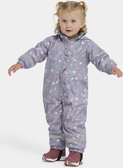 Petite Chérie Atelier Ally Fôret Regndress Flowers Lavender Gray 86 Petite Chérie Atelier Ally Fôret Regndress Flowers Lavender Gray 86