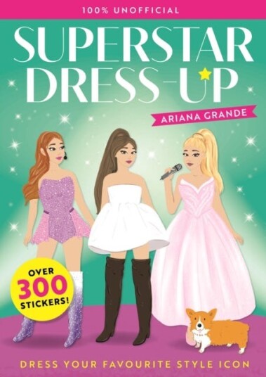 Superstar DressUp Ariana Grande: 100% Unofficial  Over 300 Stickers!