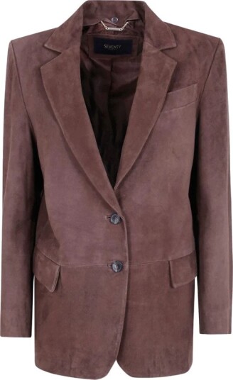 Seventy Dame Jakker Brun XS,
