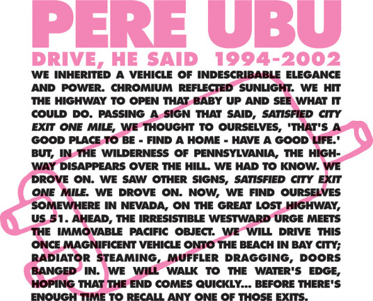 Drive, He Said 19942002