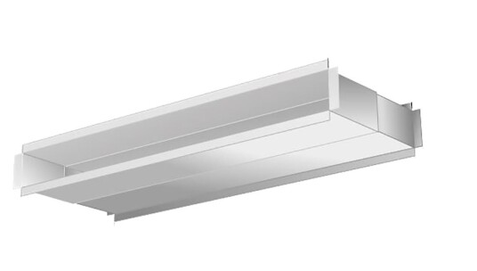 Swegon 66051 Vegggjennomføring for ORTO 305 55 mm Ventilasjon
