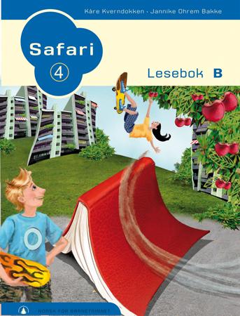 Safari 4 Av Jannike Ohrem Bakke, Kåre Kverndokken